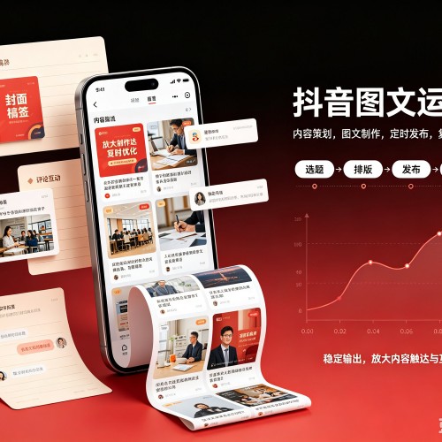 宝坻区抖音图文代运营服务